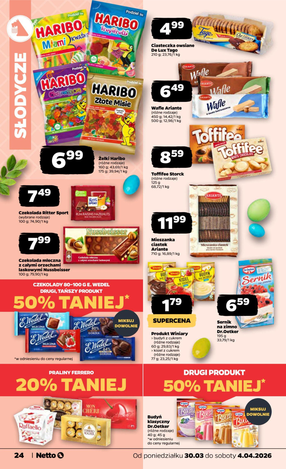 Leták Netto gazetka, Polsko - strana 24
