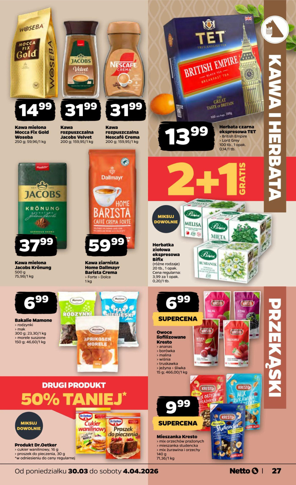 Leták Netto gazetka, Polsko - strana 27