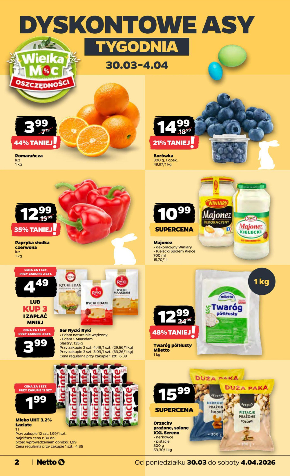 Leták Netto gazetka, Polsko - strana 2