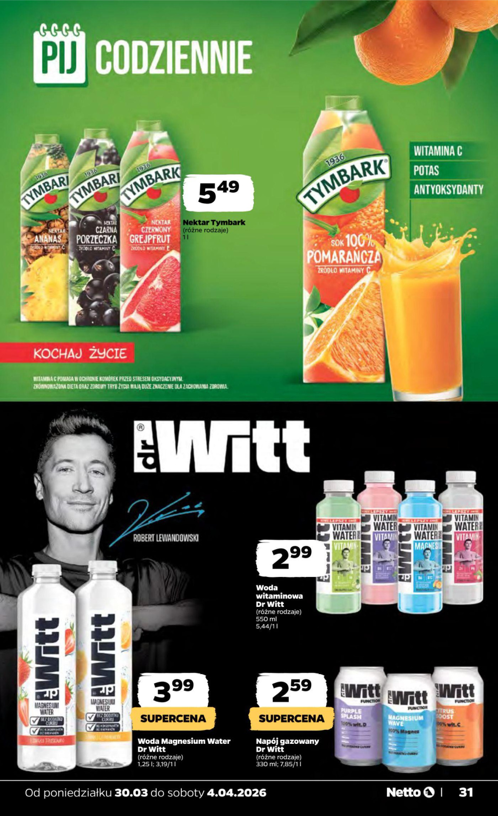 Leták Netto gazetka, Polsko - strana 31