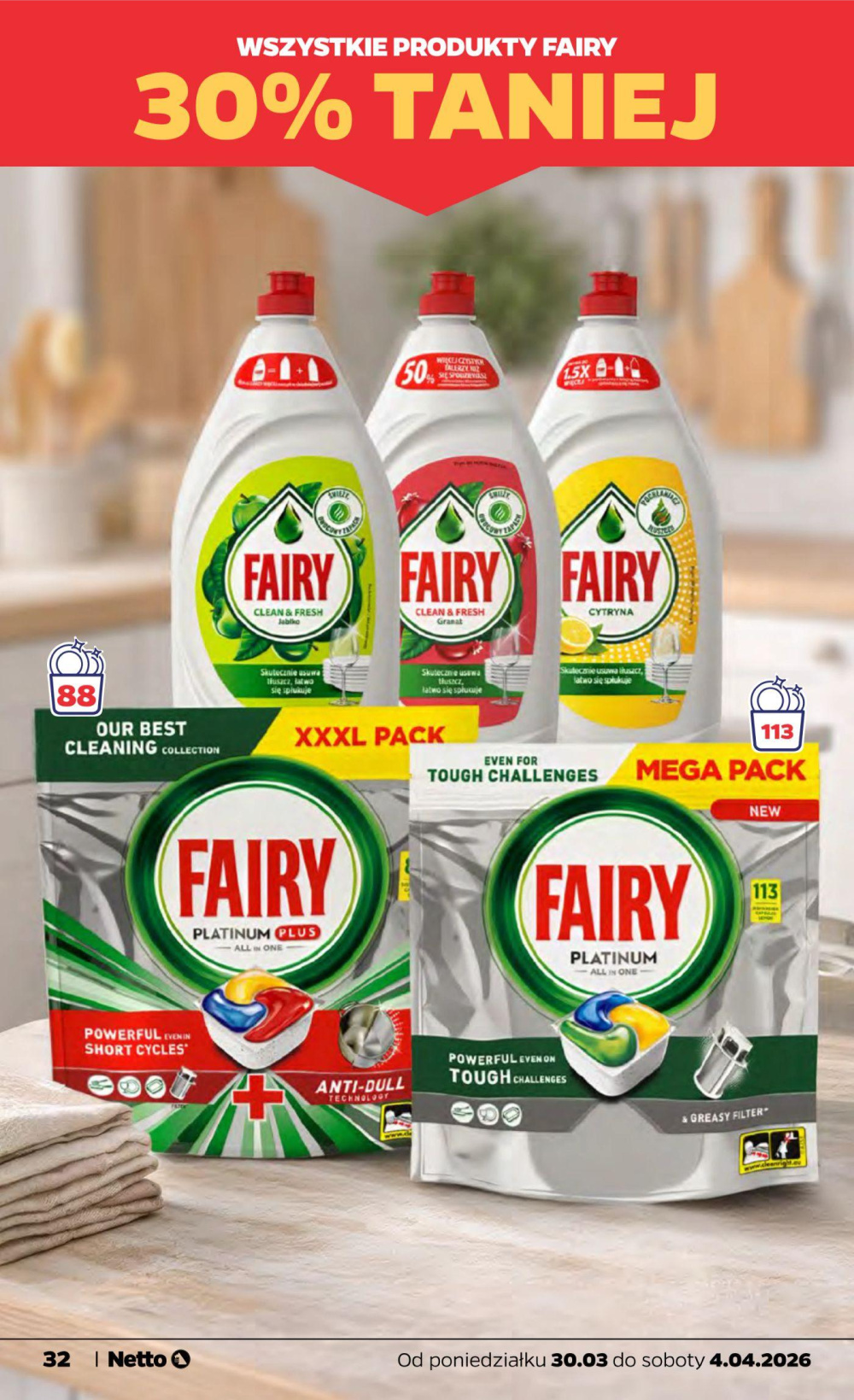 Leták Netto gazetka, Polsko - strana 32