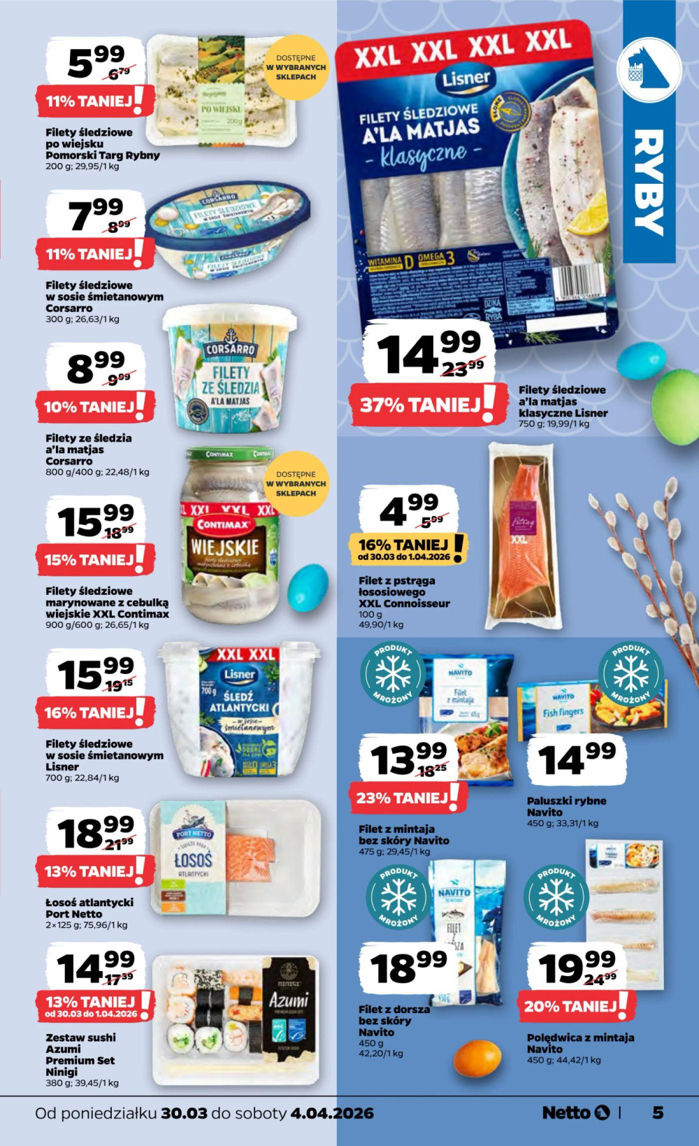 Leták Netto gazetka, Polsko - strana 5