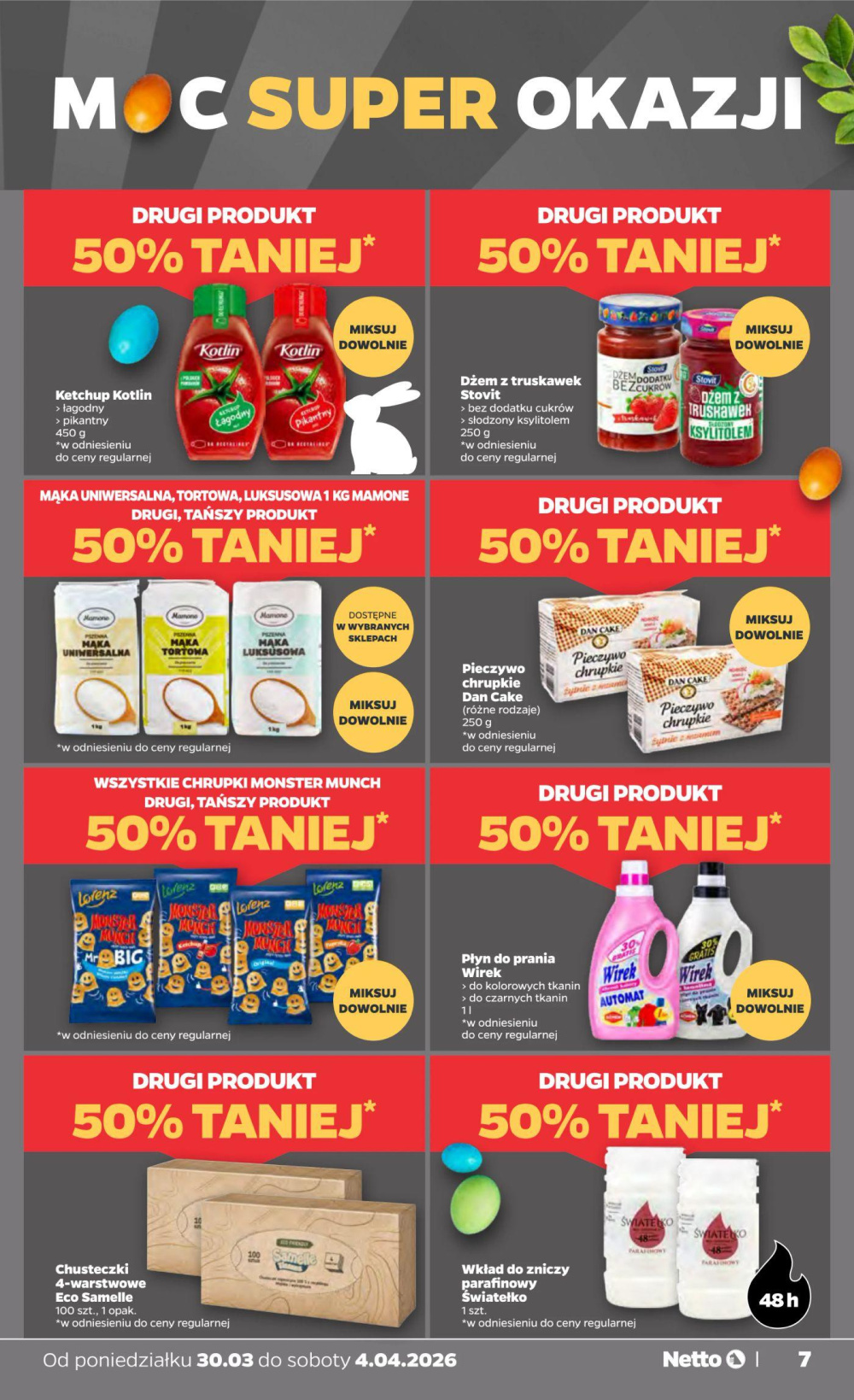 Leták Netto gazetka, Polsko - strana 7