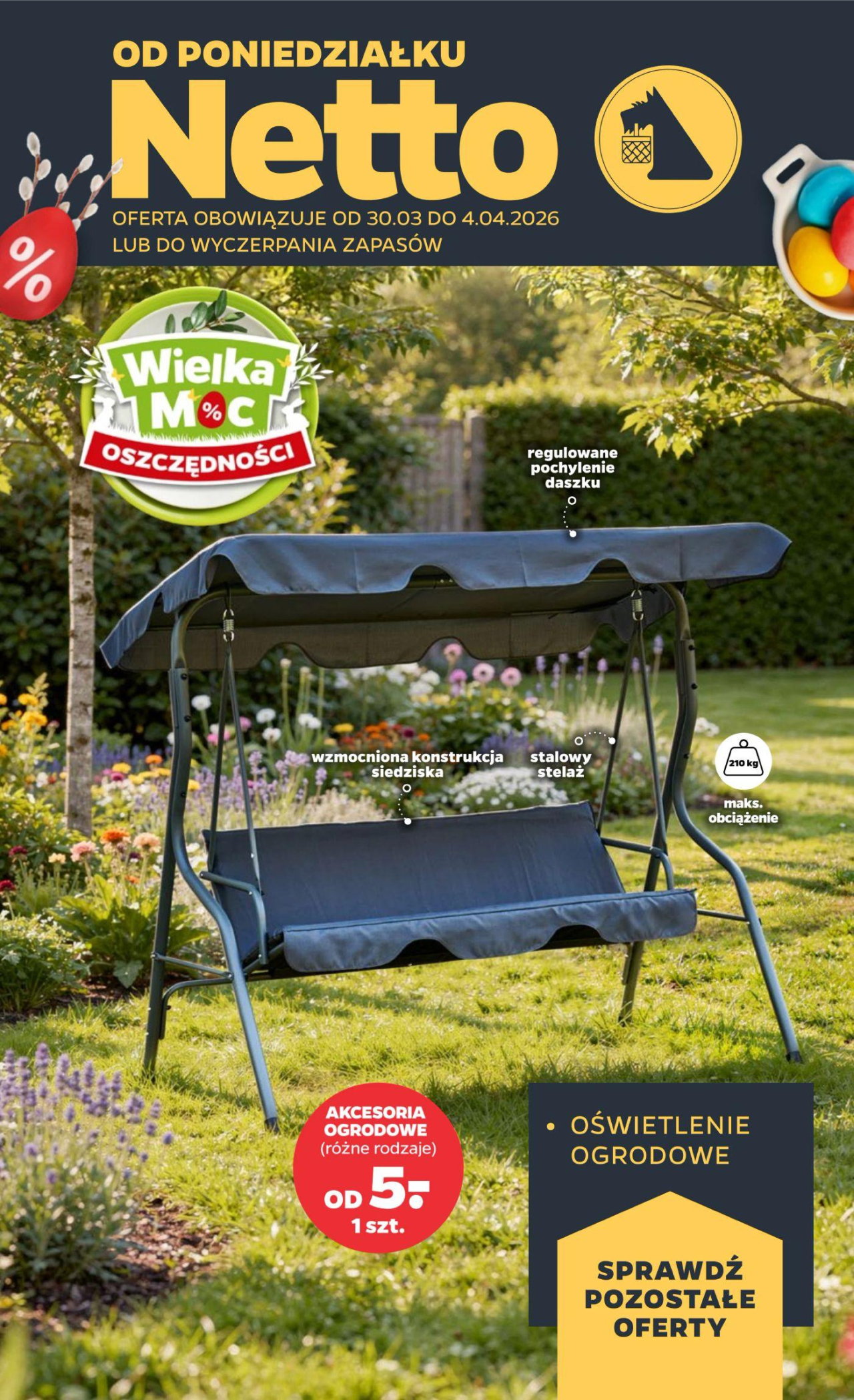 Netto gazetka - Non food od 30. 03. 2026