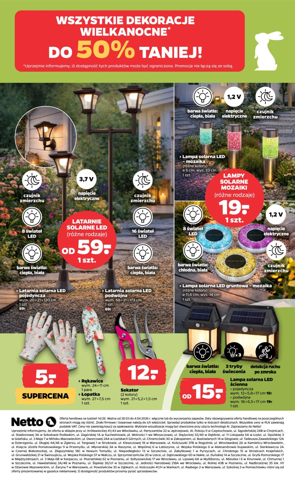 Leták Netto gazetka - Non food, Polsko - strana 3