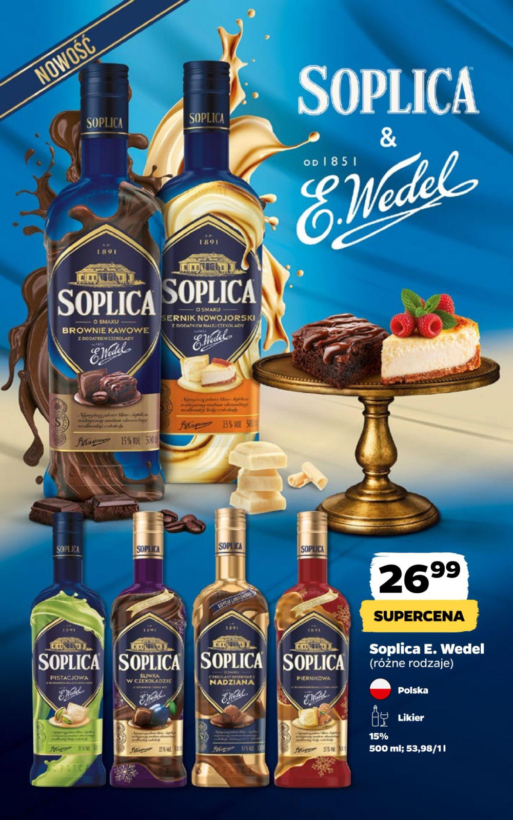 Leták Netto gazetka - Mocne Alkohole, Polsko - strana 2