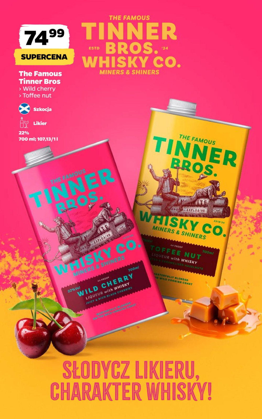 Leták Netto gazetka - Mocne Alkohole, Polsko - strana 4