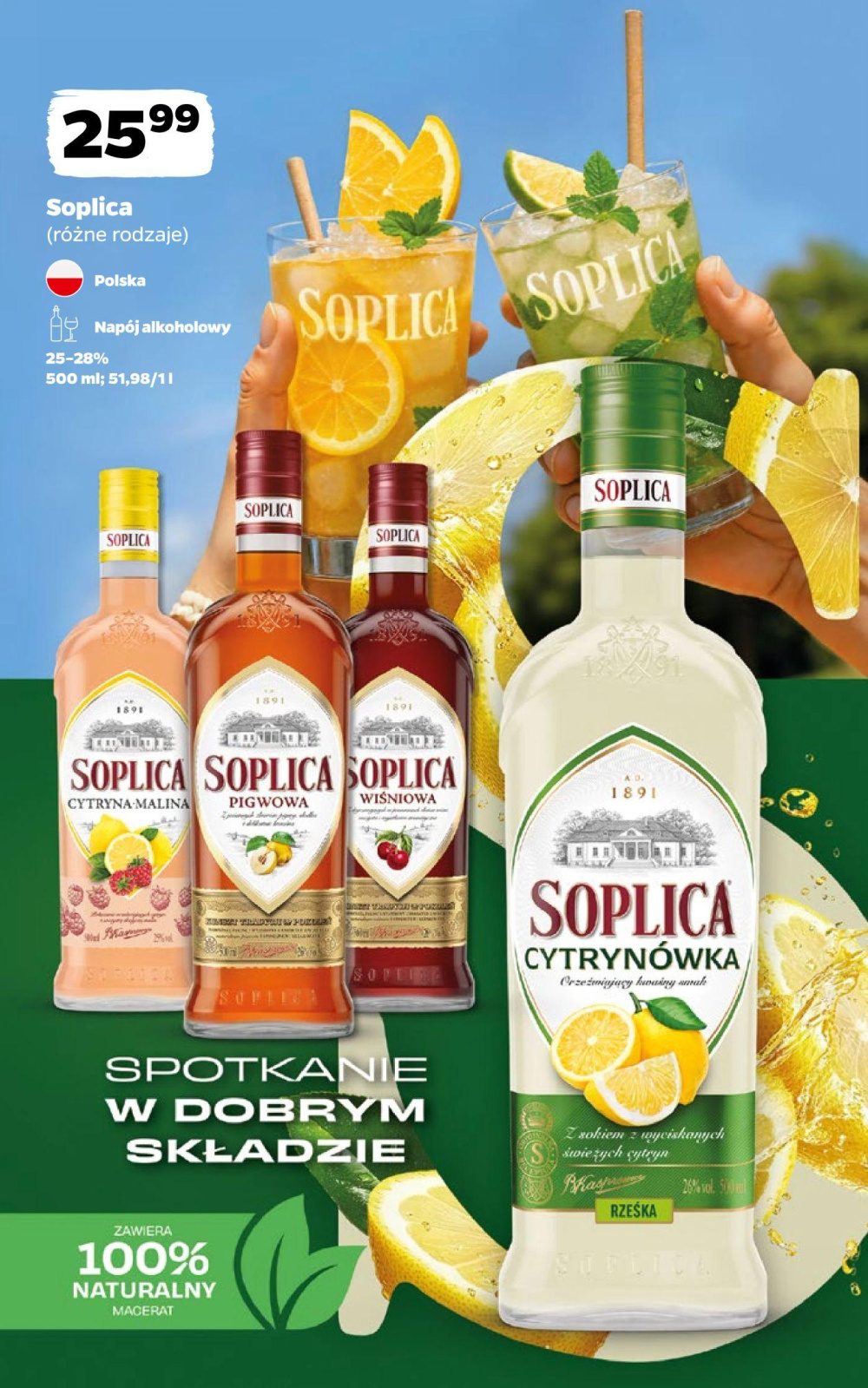 Leták Netto gazetka - Mocne Alkohole, Polsko - strana 8