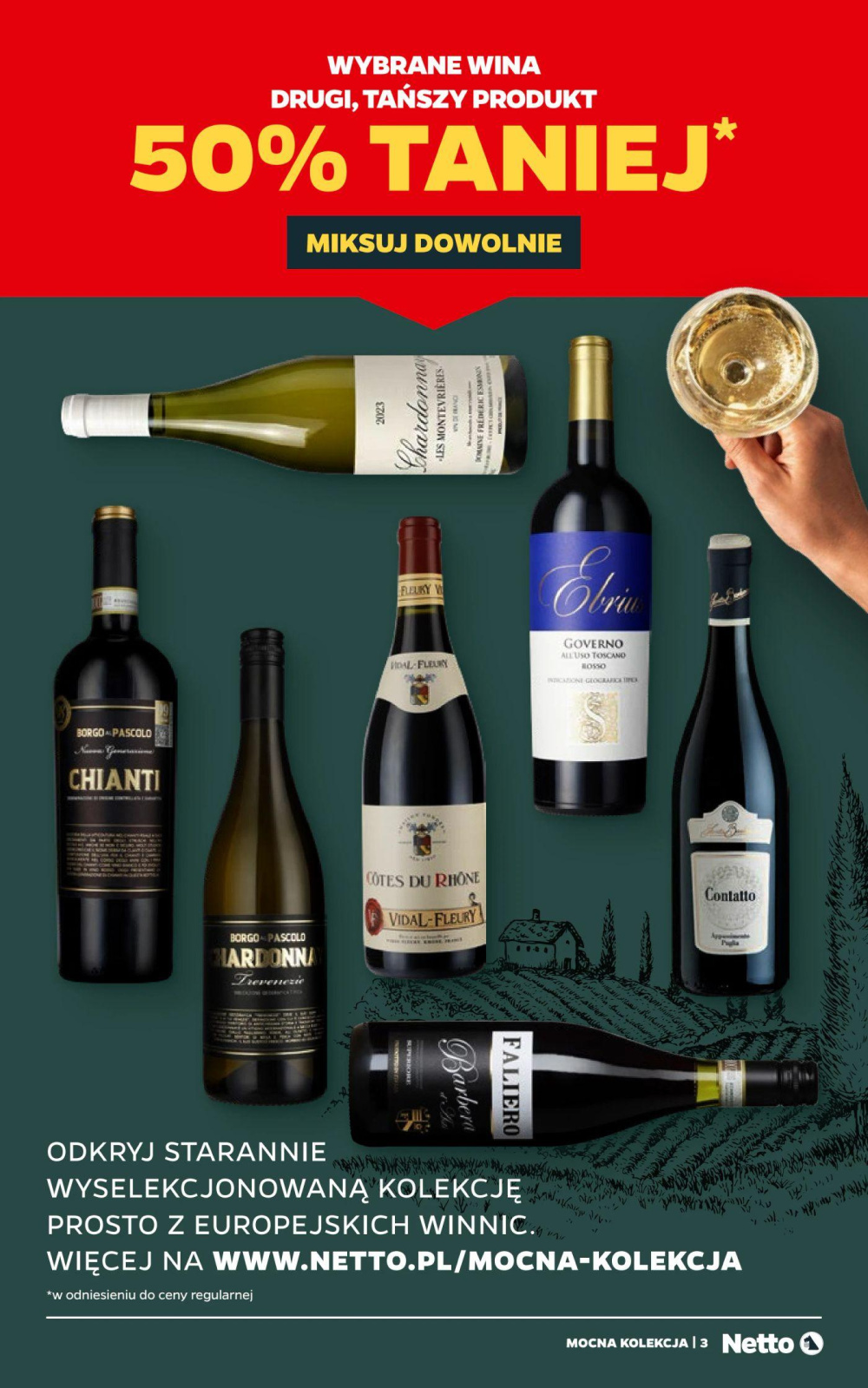 Leták Netto gazetka - Wina, Polsko - strana 3