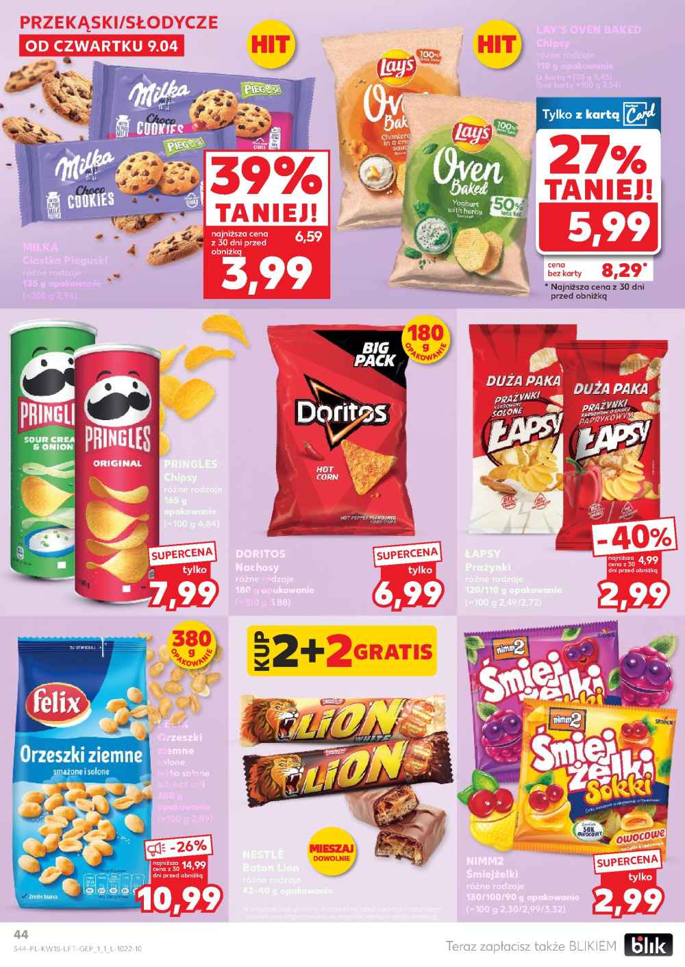 Leták Kaufland gazetka Cieszyn, Polsko - strana 44