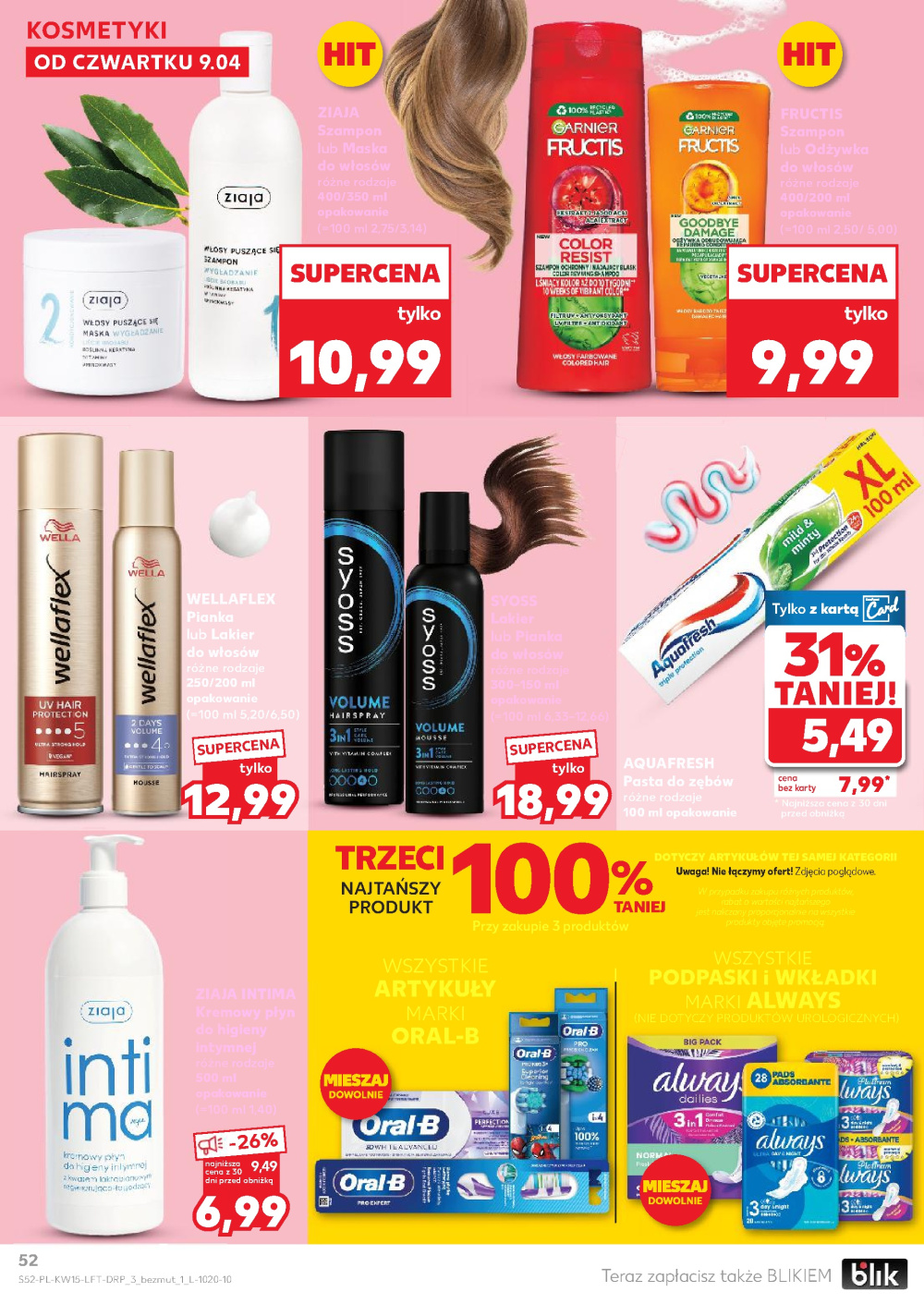 Leták Kaufland gazetka Brzeg, Polsko - strana 52