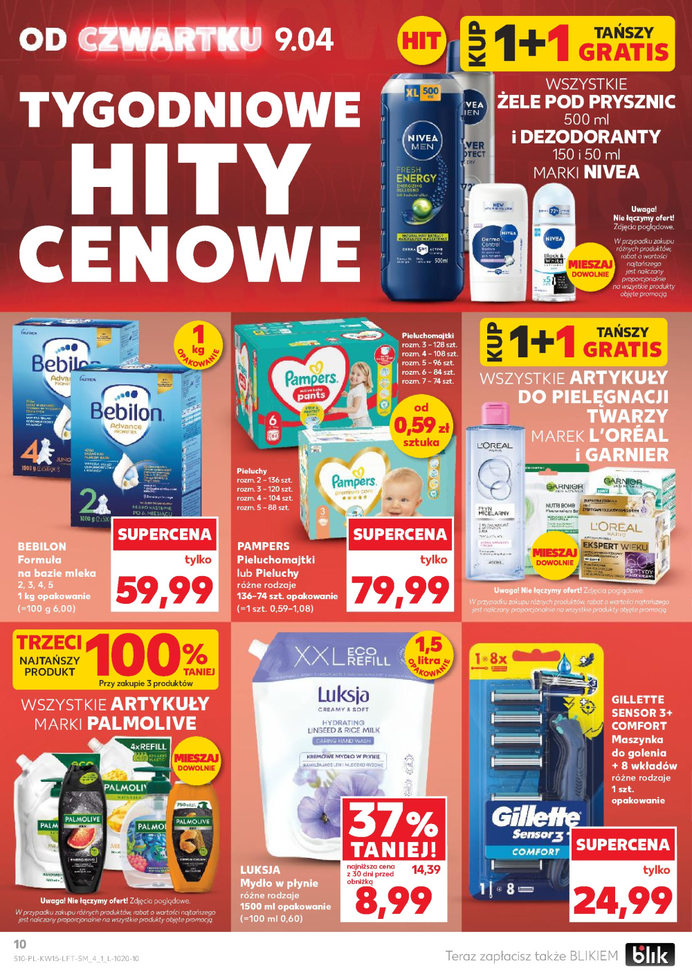 Leták Kaufland gazetka Dąbrowa Górnicza Gołonóg, Polsko - strana 10