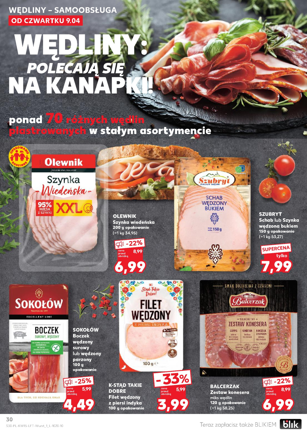 Leták Kaufland gazetka Goleniów, Polsko - strana 30