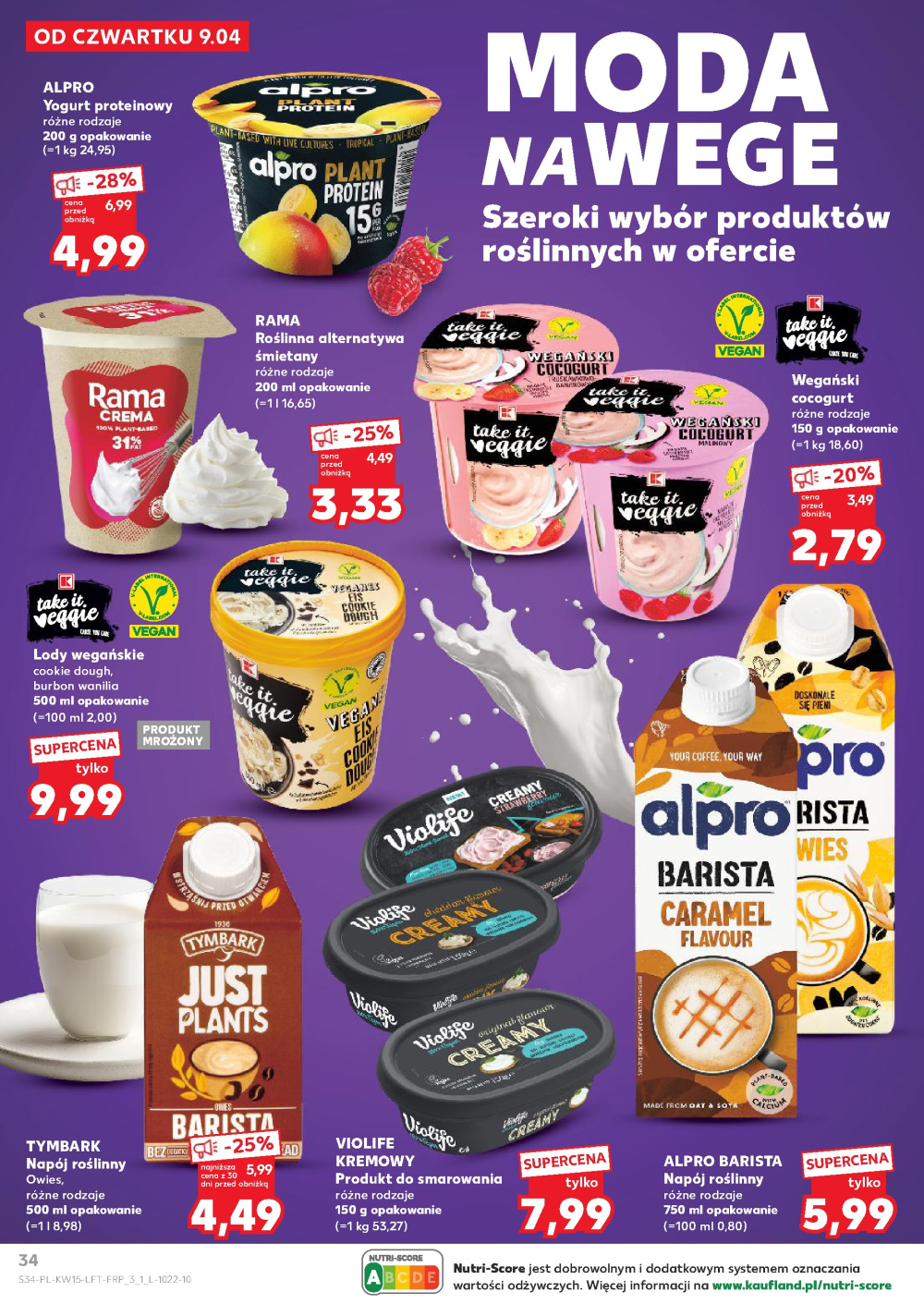 Leták Kaufland gazetka Hajnówka, Polsko - strana 34