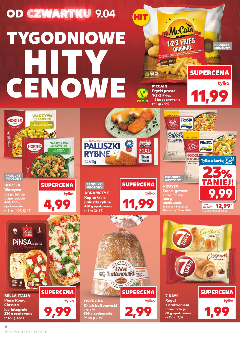 Leták Kaufland gazetka Iława, Polsko - strana 6