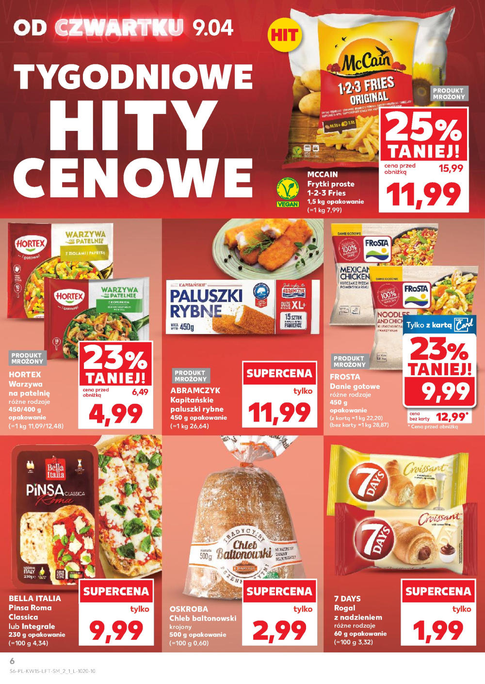 Leták Kaufland gazetka Kraków Bieżanów, Polsko - strana 6