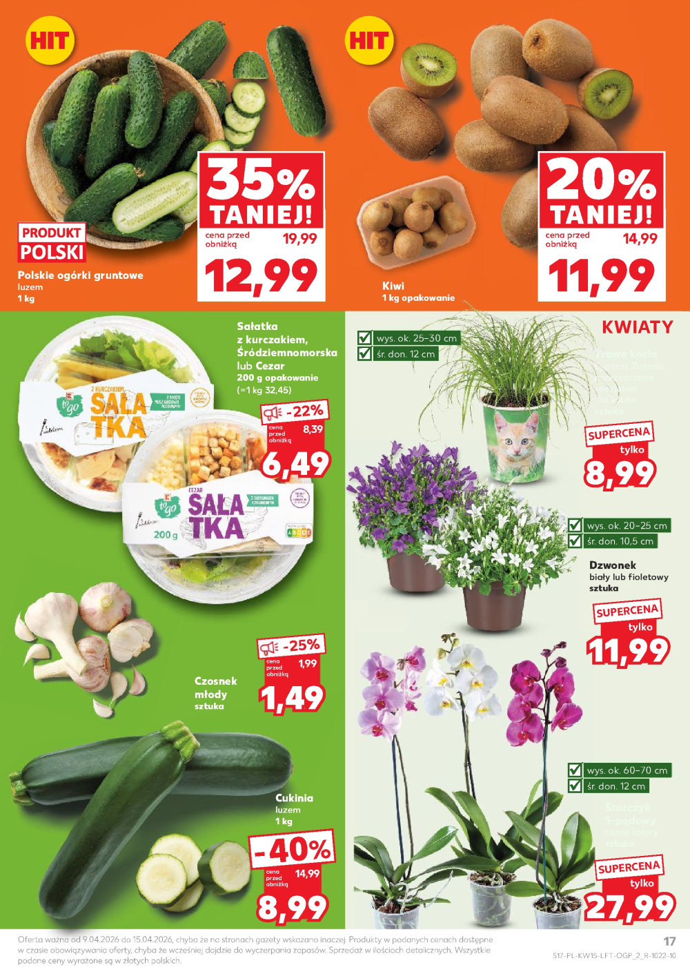 Leták Kaufland gazetka Ostrowiec Świętokrzyski, Polsko - strana 17