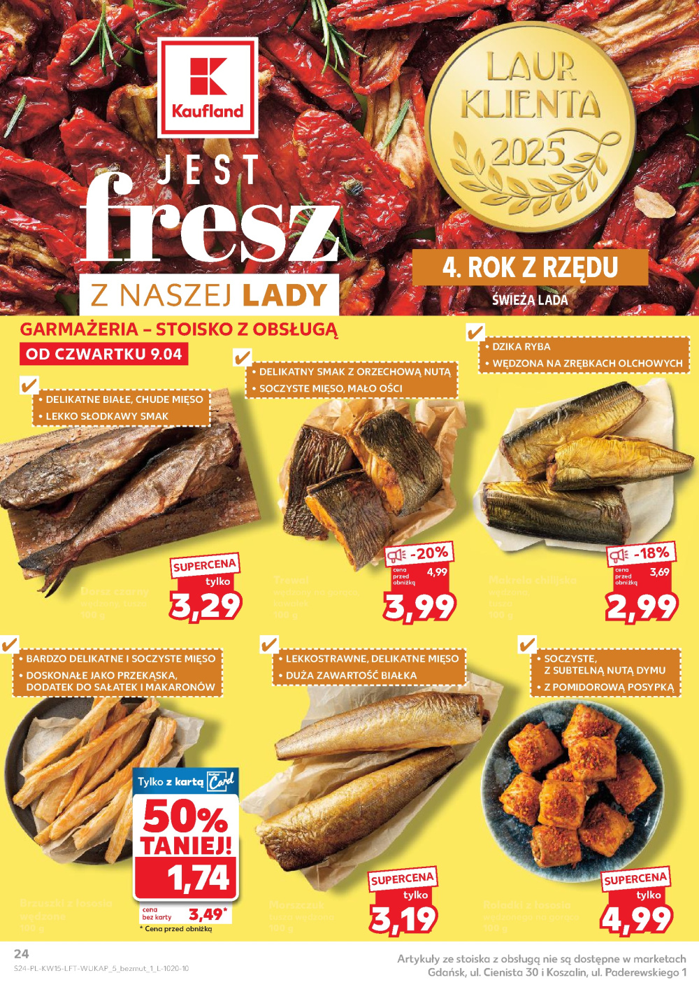 Leták Kaufland gazetka Racibórz, Polsko - strana 24