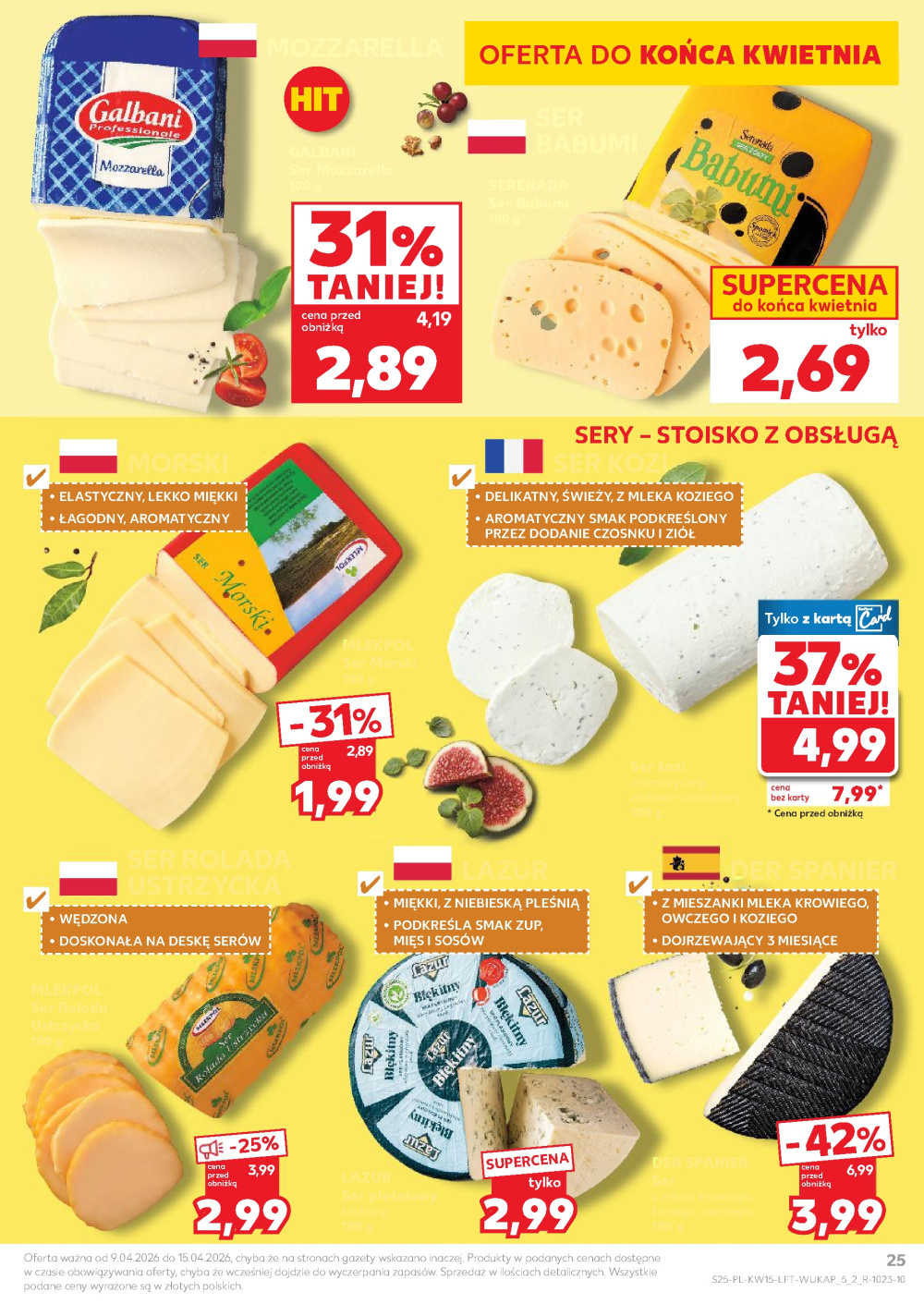 Leták Kaufland gazetka Racibórz, Polsko - strana 25