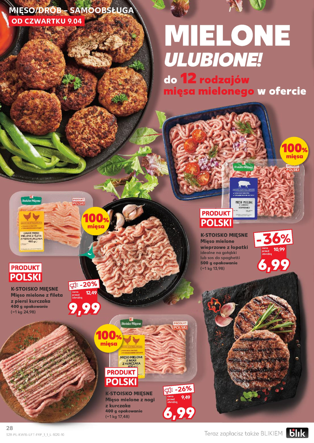 Leták Kaufland gazetka Racibórz, Polsko - strana 28