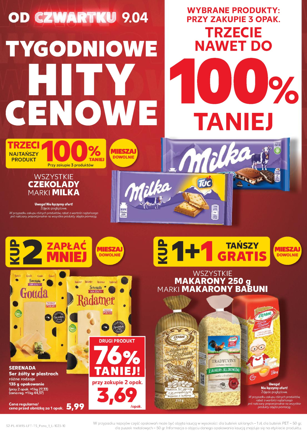 Leták Kaufland gazetka Racibórz, Polsko - strana 2