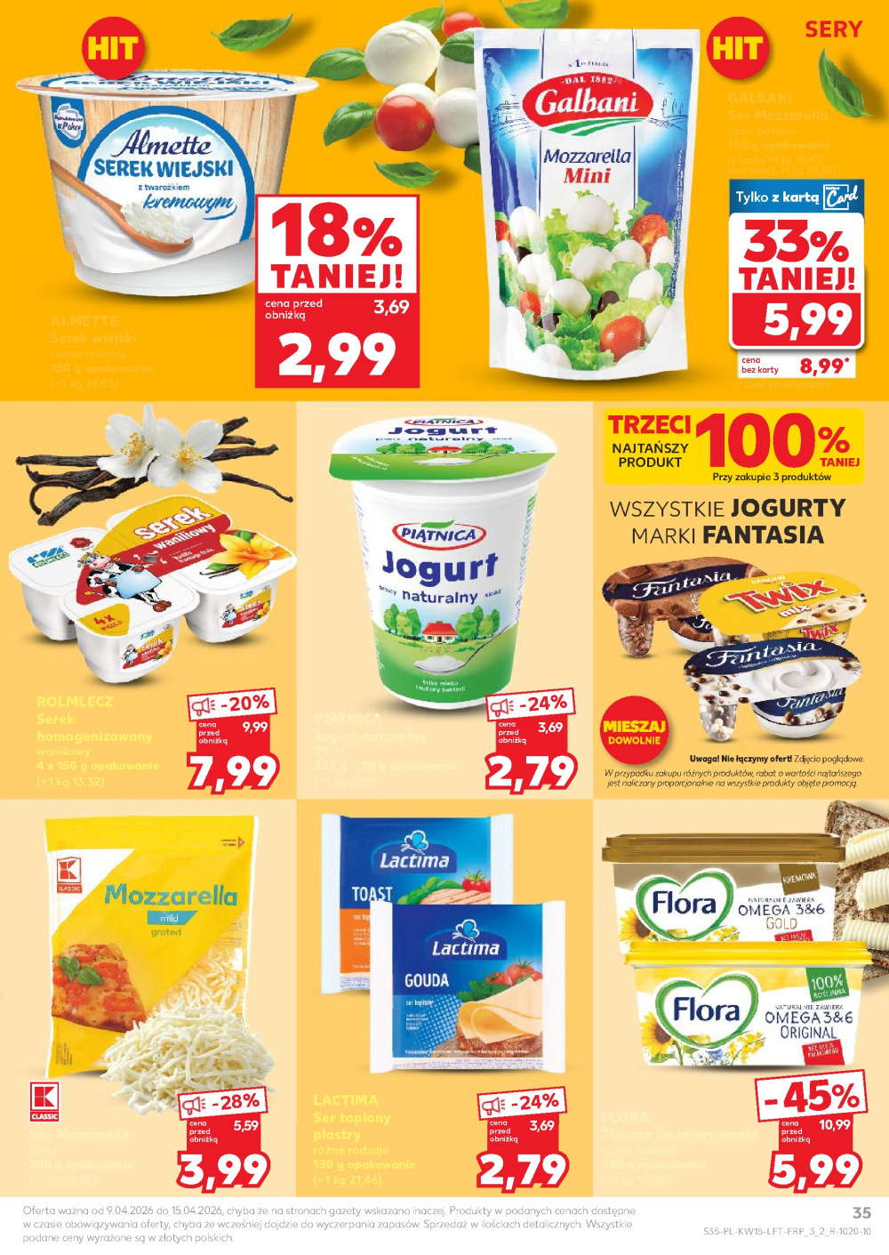 Leták Kaufland gazetka Racibórz, Polsko - strana 35