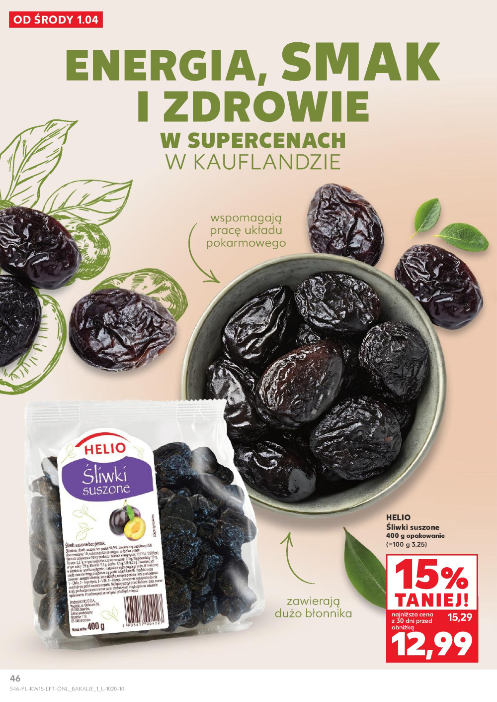 Leták Kaufland gazetka Racibórz, Polsko - strana 46