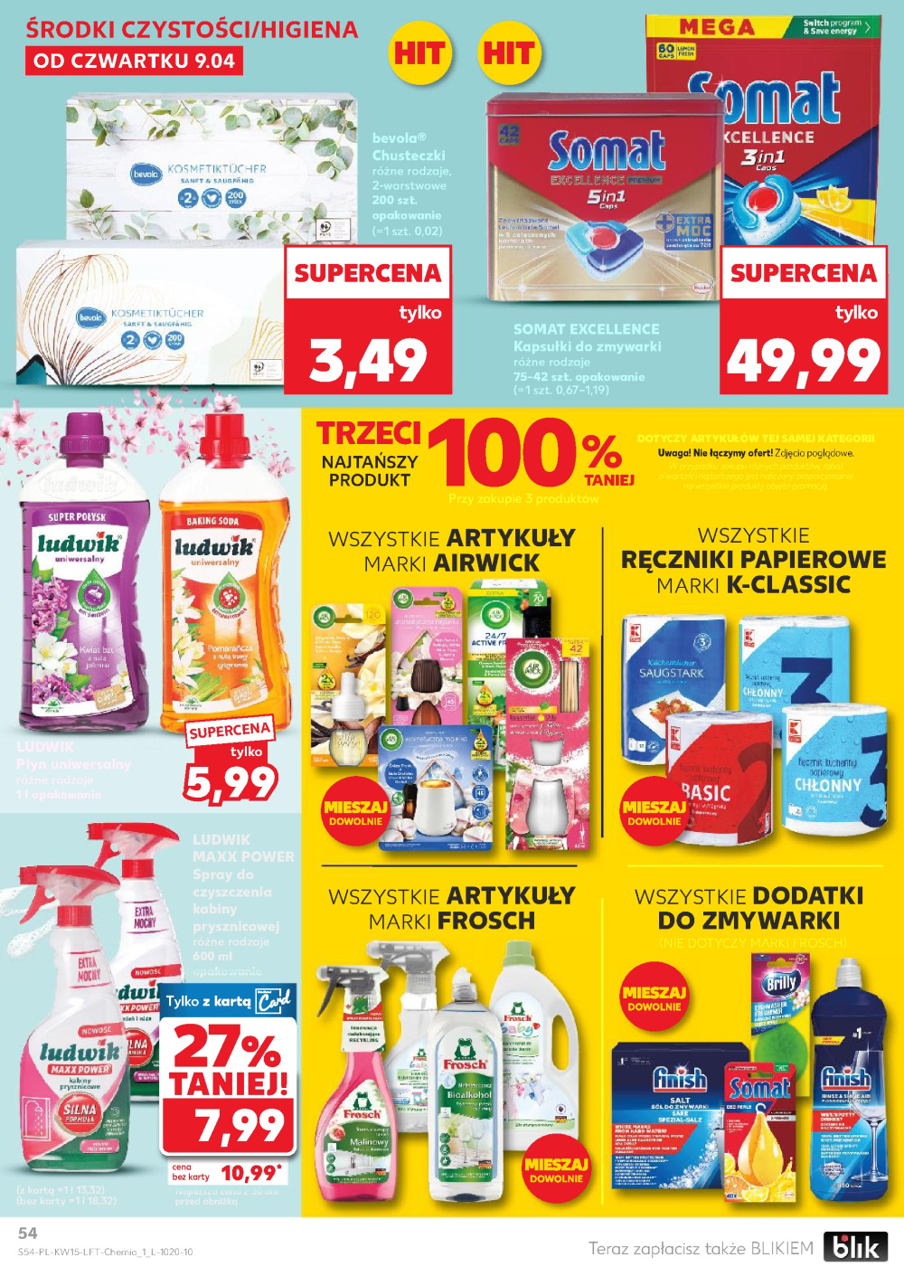 Leták Kaufland gazetka Racibórz, Polsko - strana 54