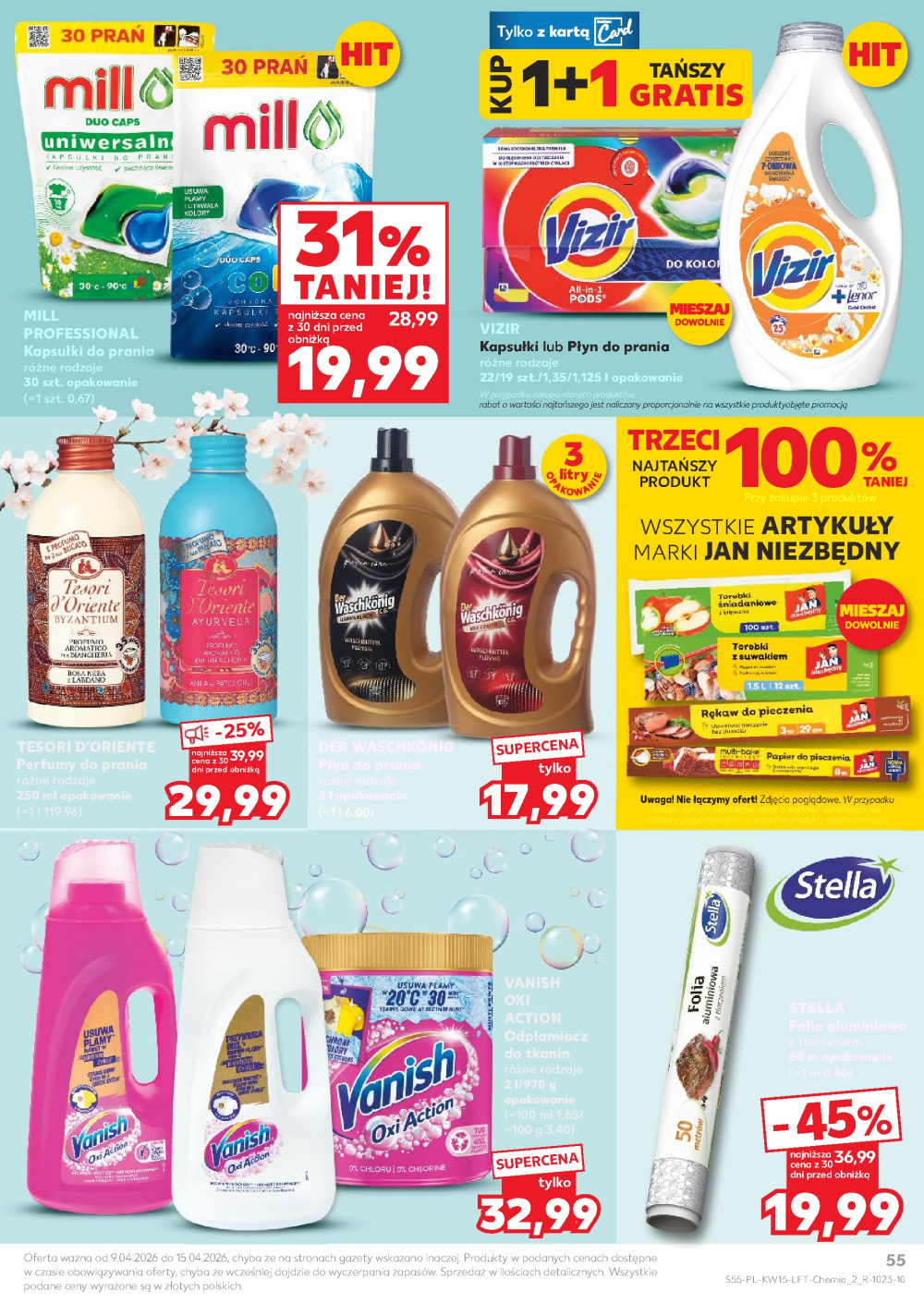 Leták Kaufland gazetka Racibórz, Polsko - strana 55