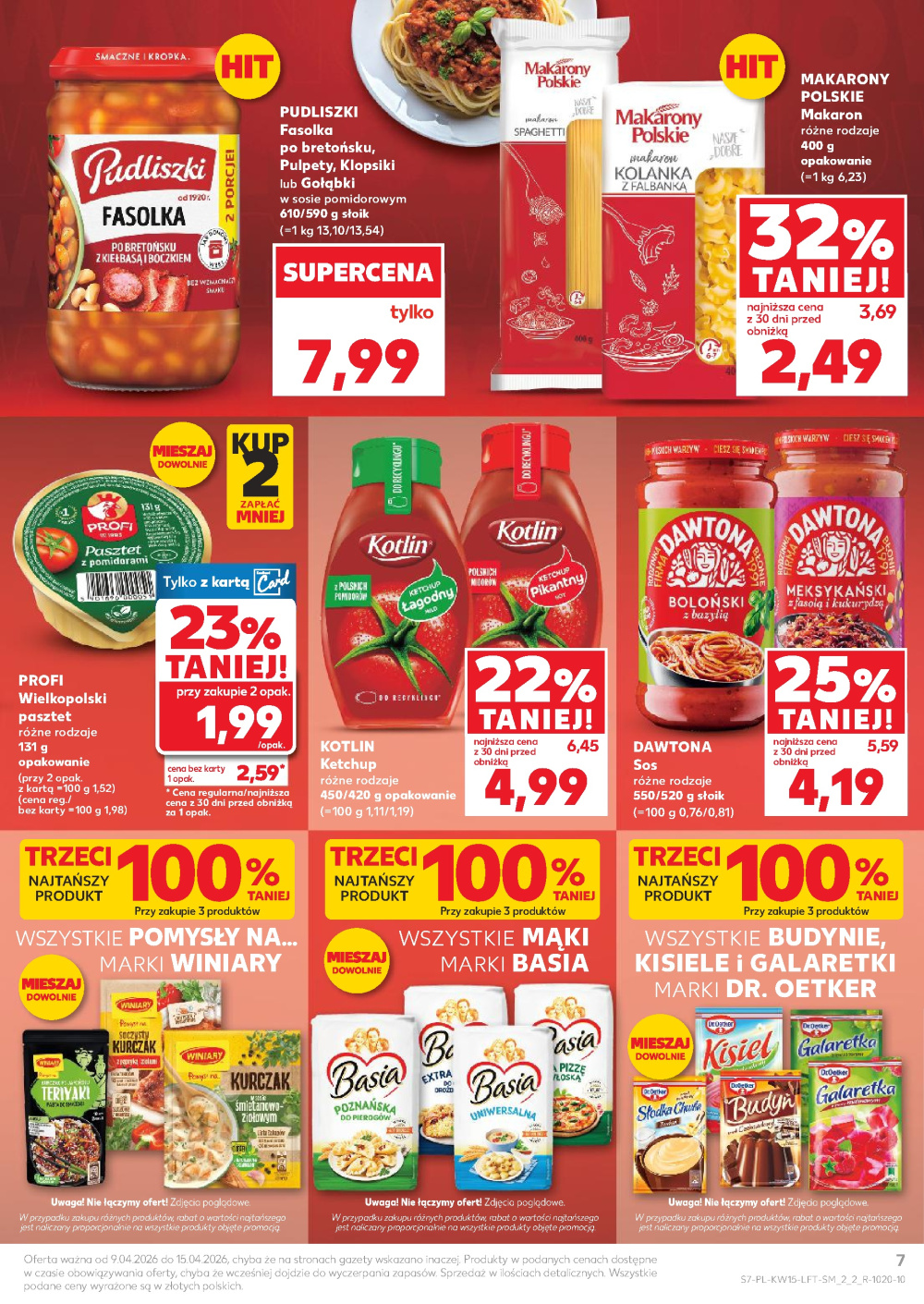 Leták Kaufland gazetka Racibórz, Polsko - strana 7