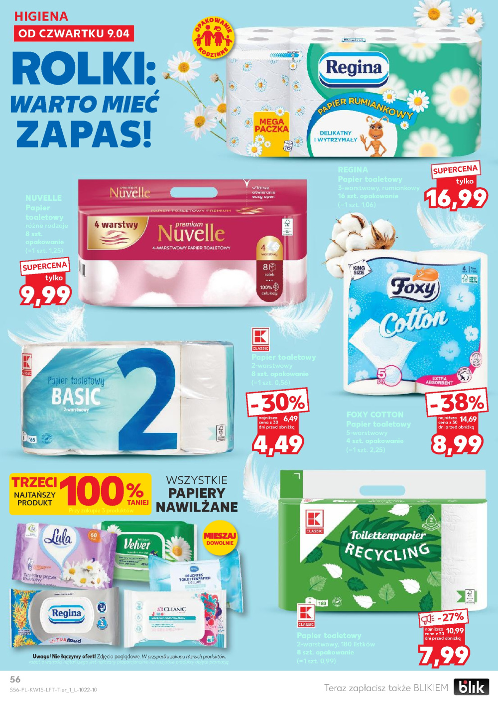 Leták Kaufland gazetka Szczytno, Polsko - strana 56