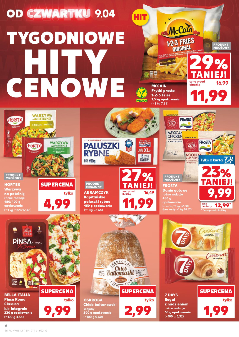 Leták Kaufland gazetka Szczytno, Polsko - strana 6