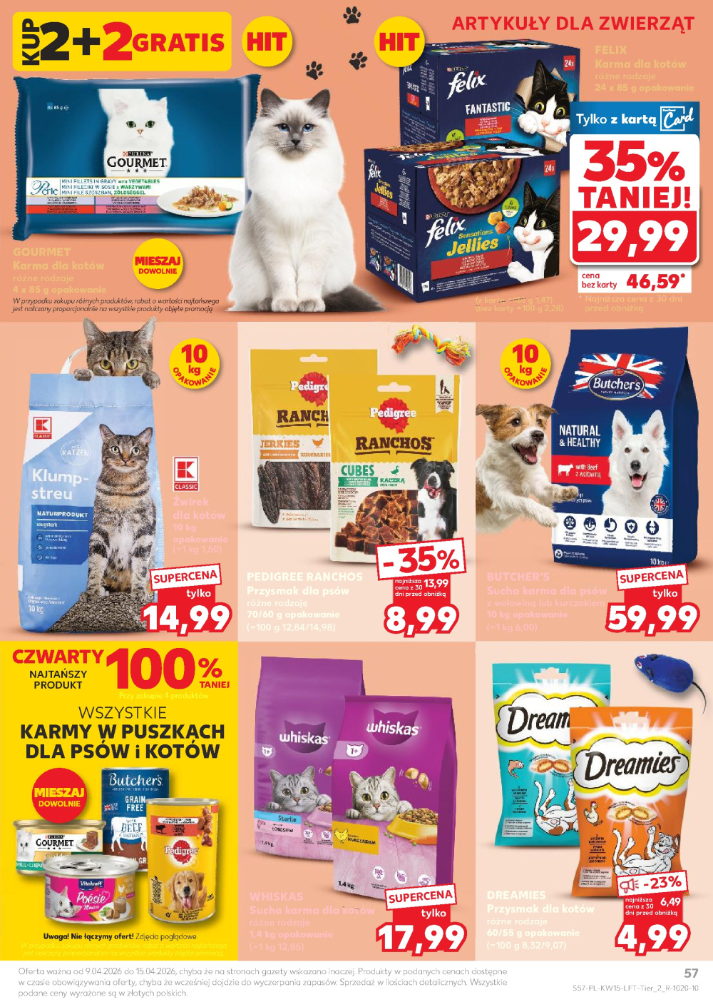 Leták Kaufland gazetka Wałbrzych, Polsko - strana 57