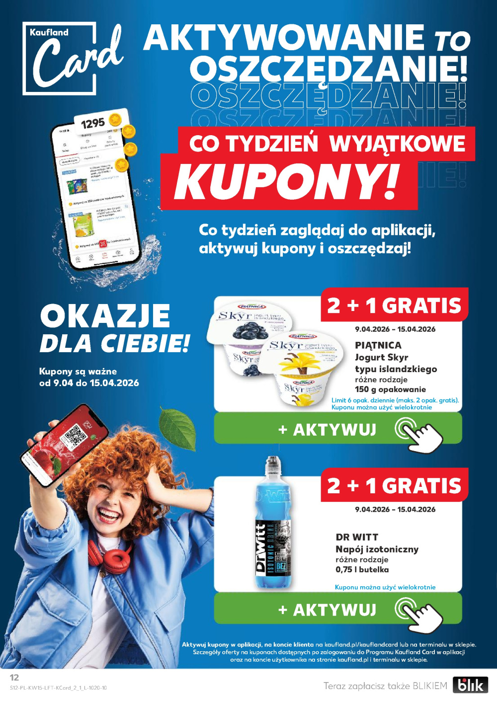 Leták Kaufland gazetka Wołomin, Polsko - strana 12