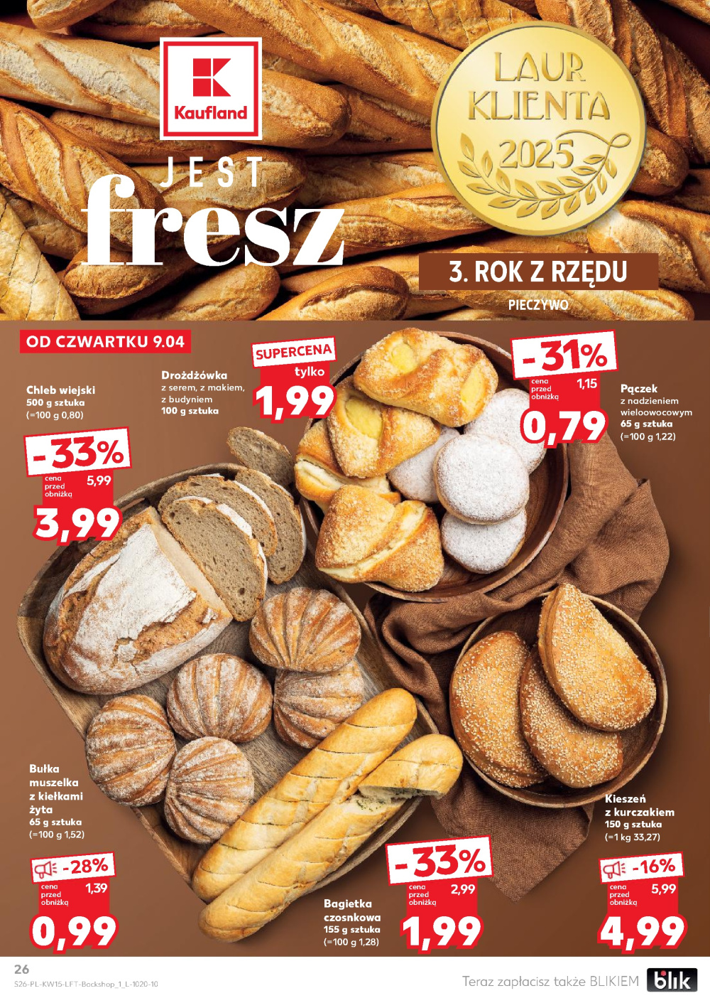 Leták Kaufland gazetka Wołomin, Polsko - strana 26