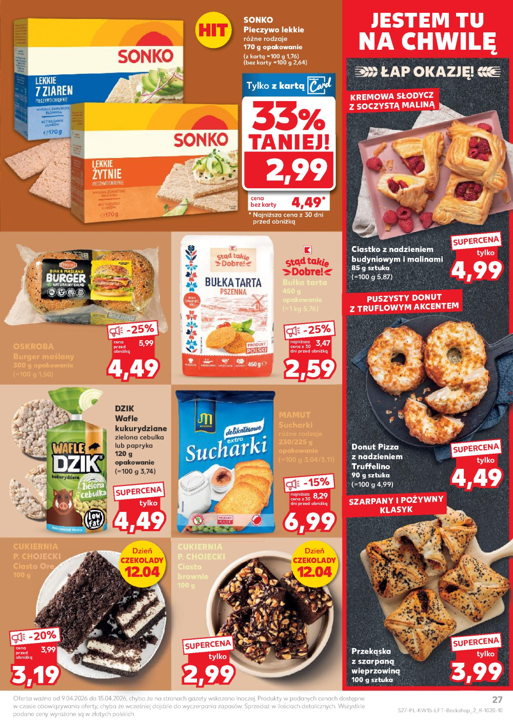 Leták Kaufland gazetka Wołomin, Polsko - strana 27
