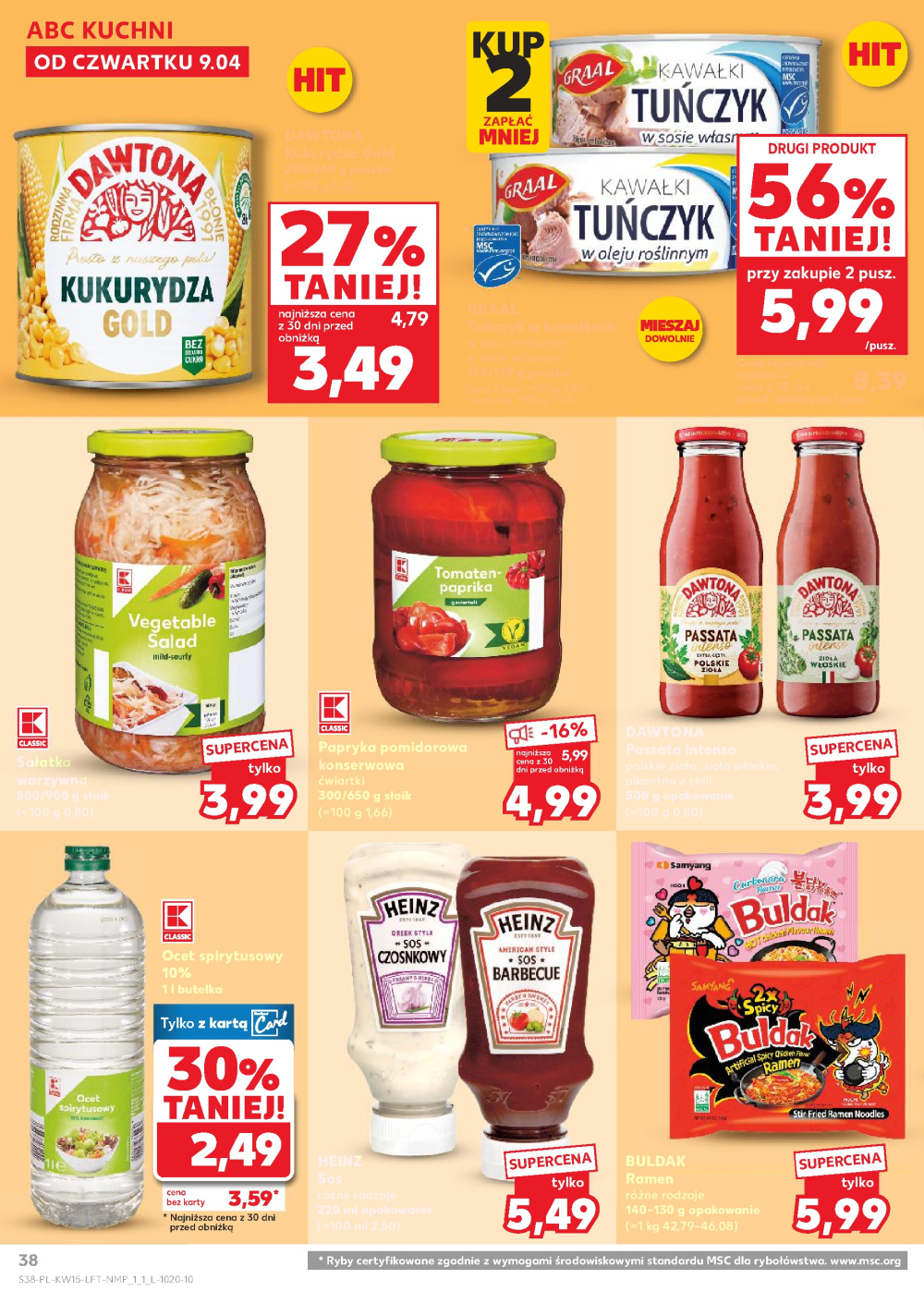 Leták Kaufland gazetka Wołomin, Polsko - strana 38