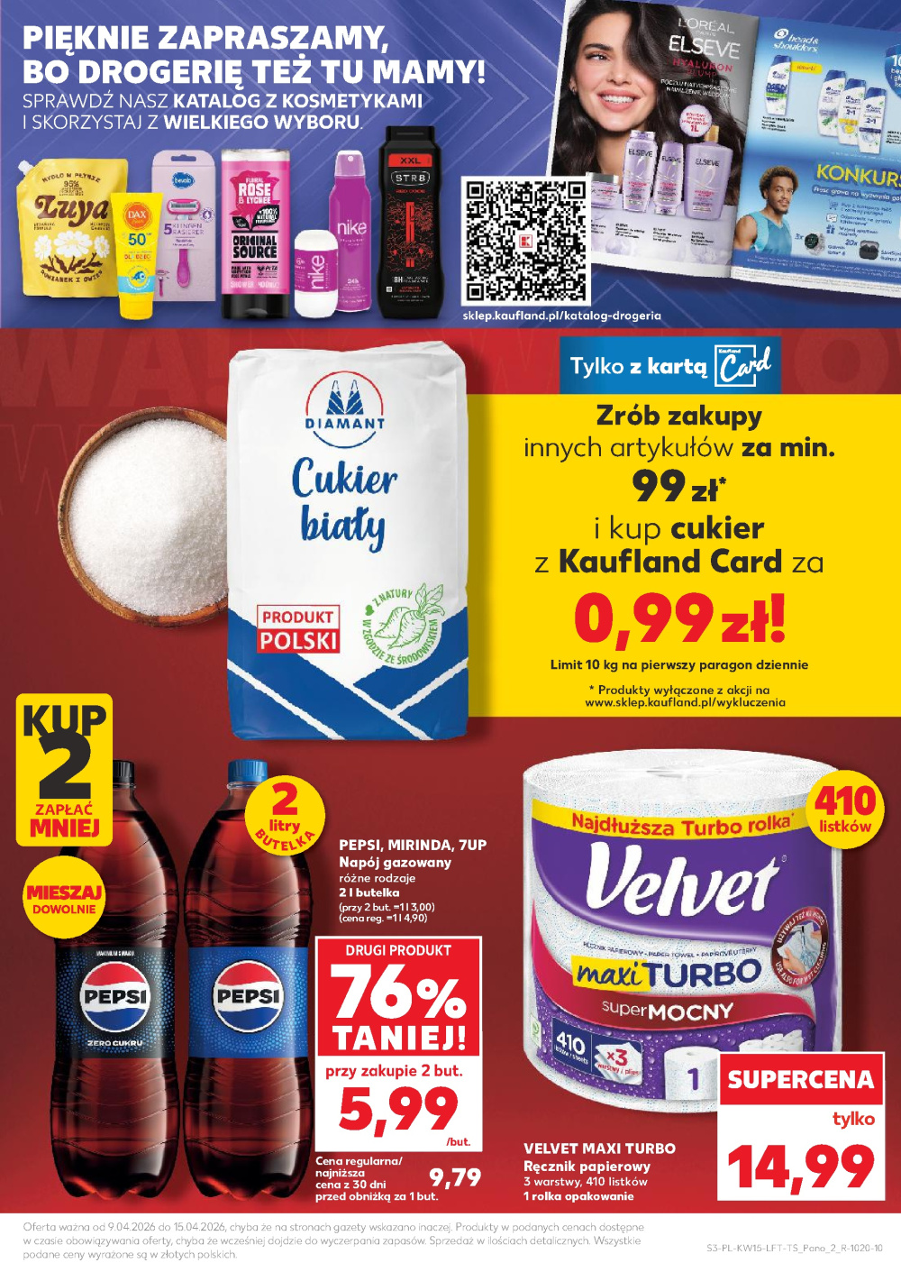 Leták Kaufland gazetka Wołomin, Polsko - strana 3