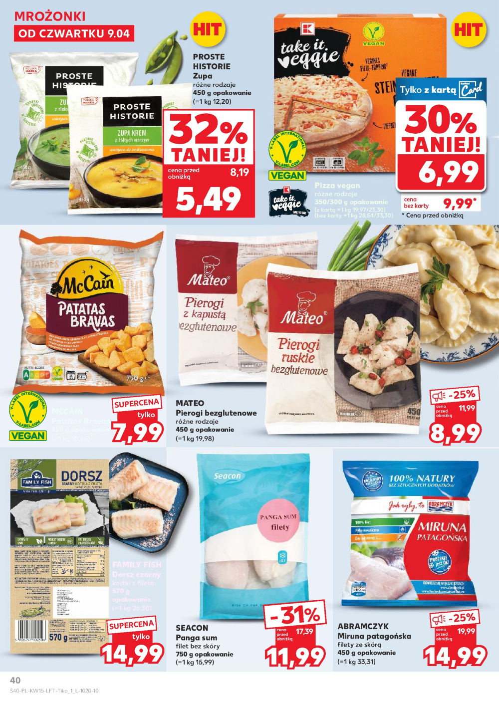 Leták Kaufland gazetka Wołomin, Polsko - strana 40