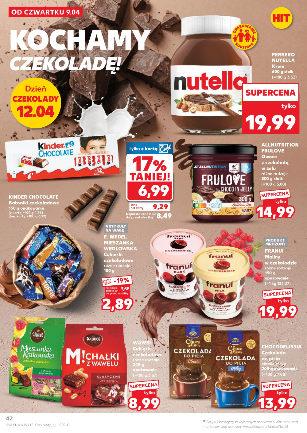 Leták Kaufland gazetka Wołomin, Polsko - strana 42