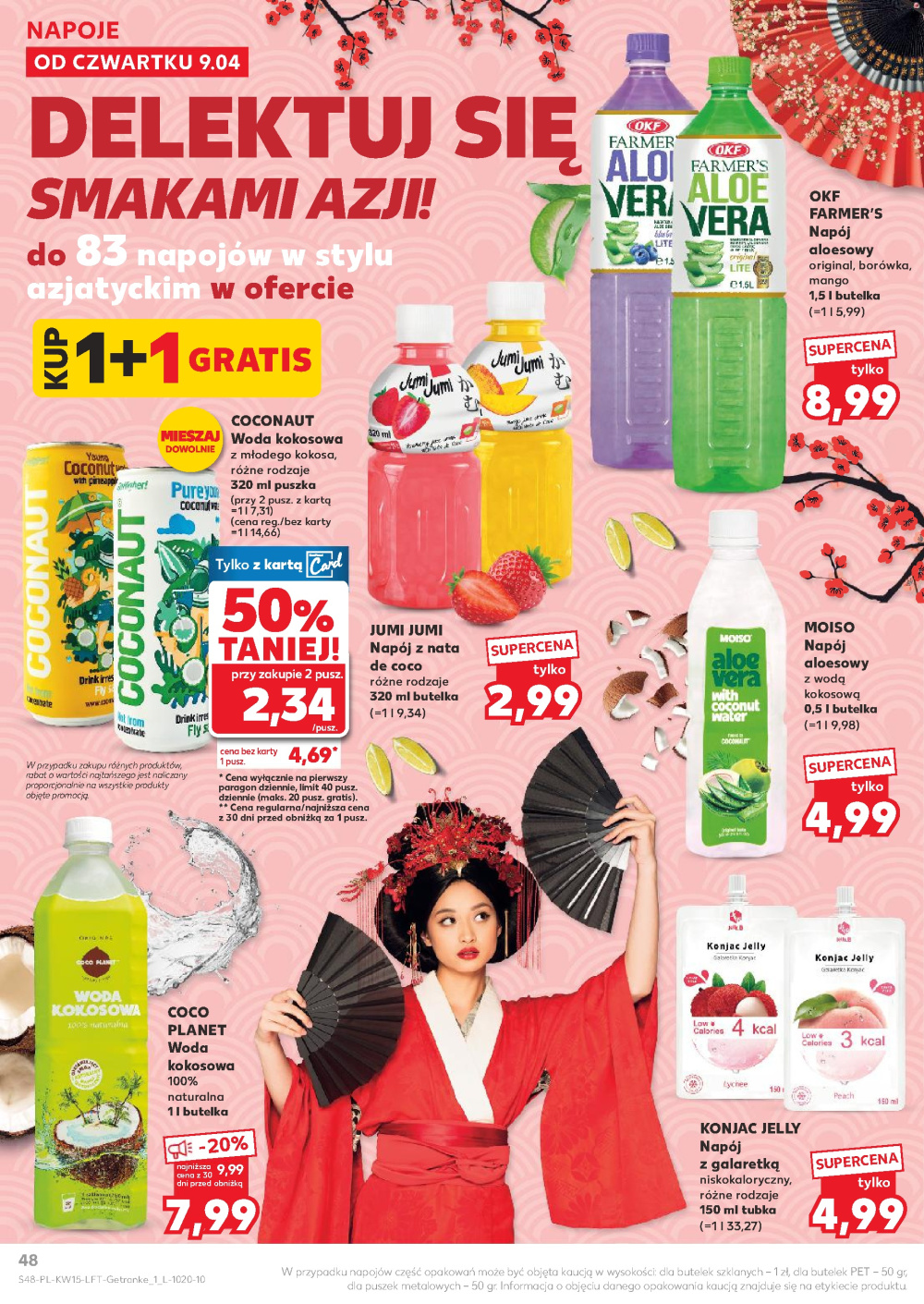 Leták Kaufland gazetka Wołomin, Polsko - strana 48