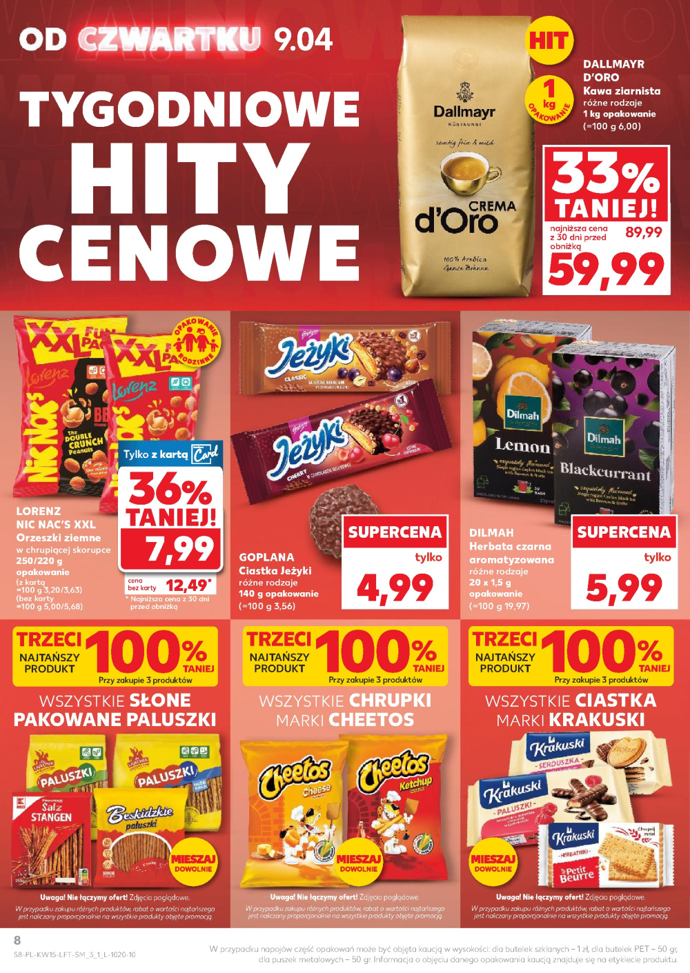 Leták Kaufland gazetka Wołomin, Polsko - strana 8