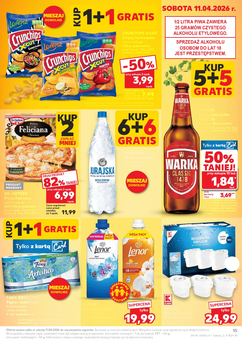 Leták Kaufland gazetka Żywiec, Polsko - strana 15