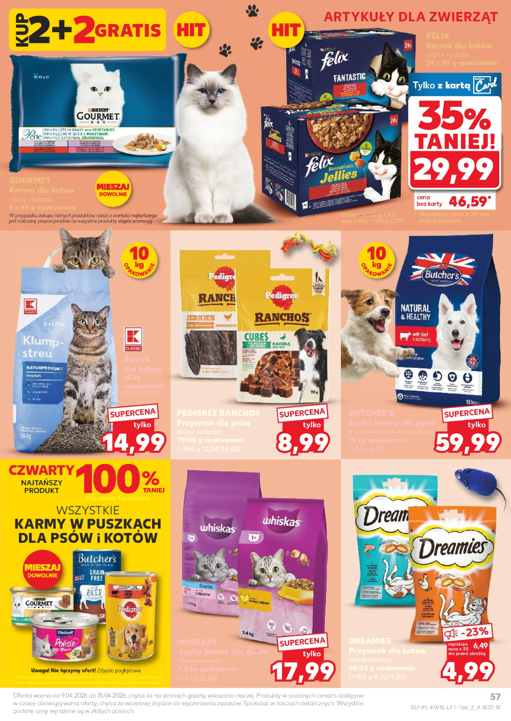 Leták Kaufland gazetka Żywiec, Polsko - strana 57