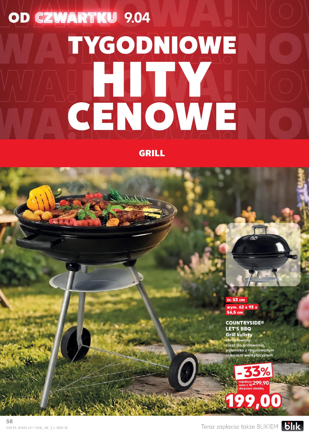 Leták Kaufland gazetka Żywiec, Polsko - strana 58