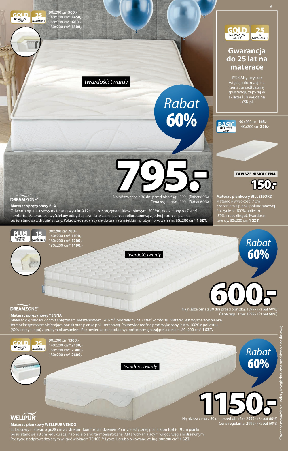 Leták Jysk gazetka, Polsko - strana 10