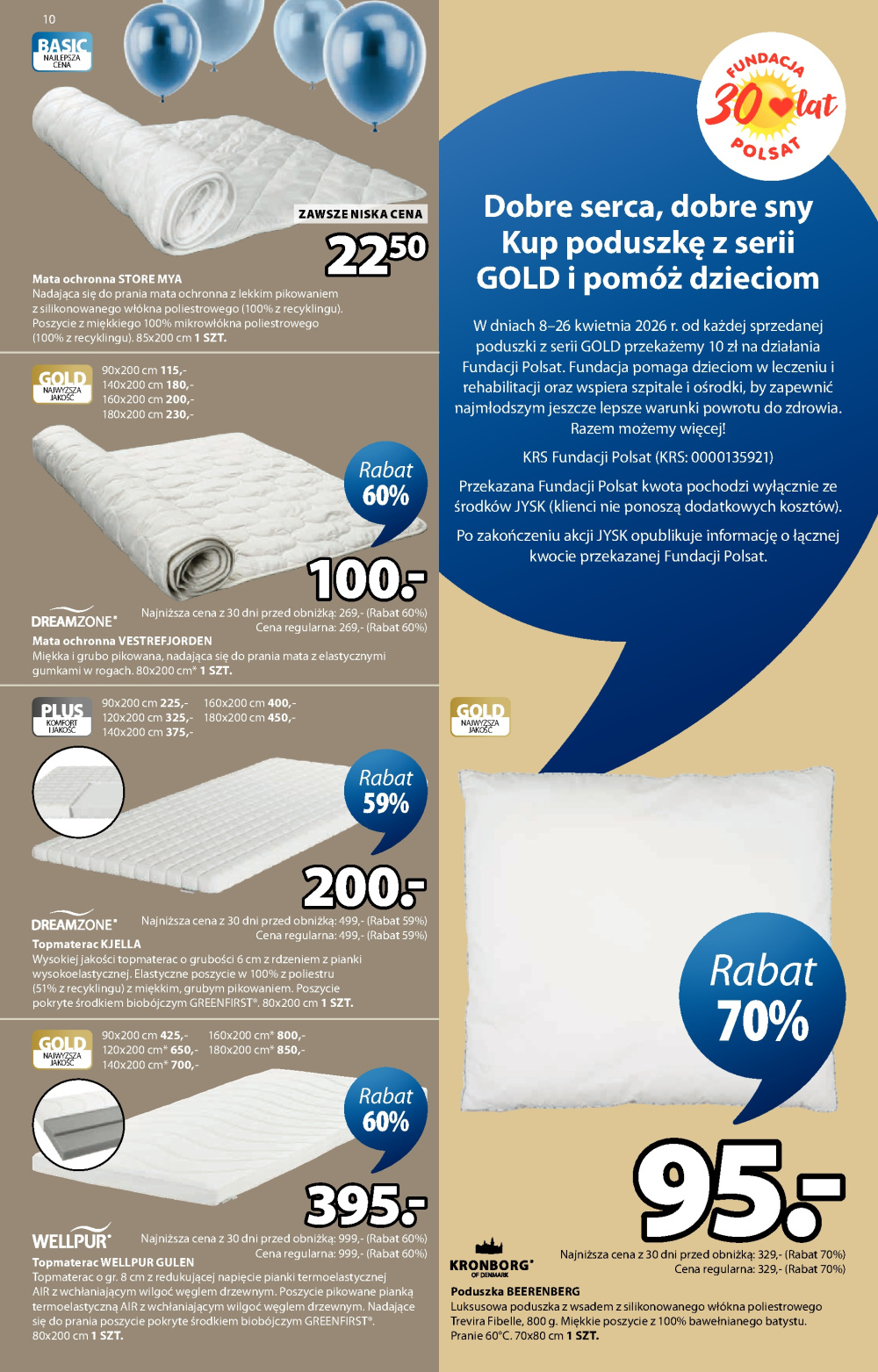 Leták Jysk gazetka, Polsko - strana 11