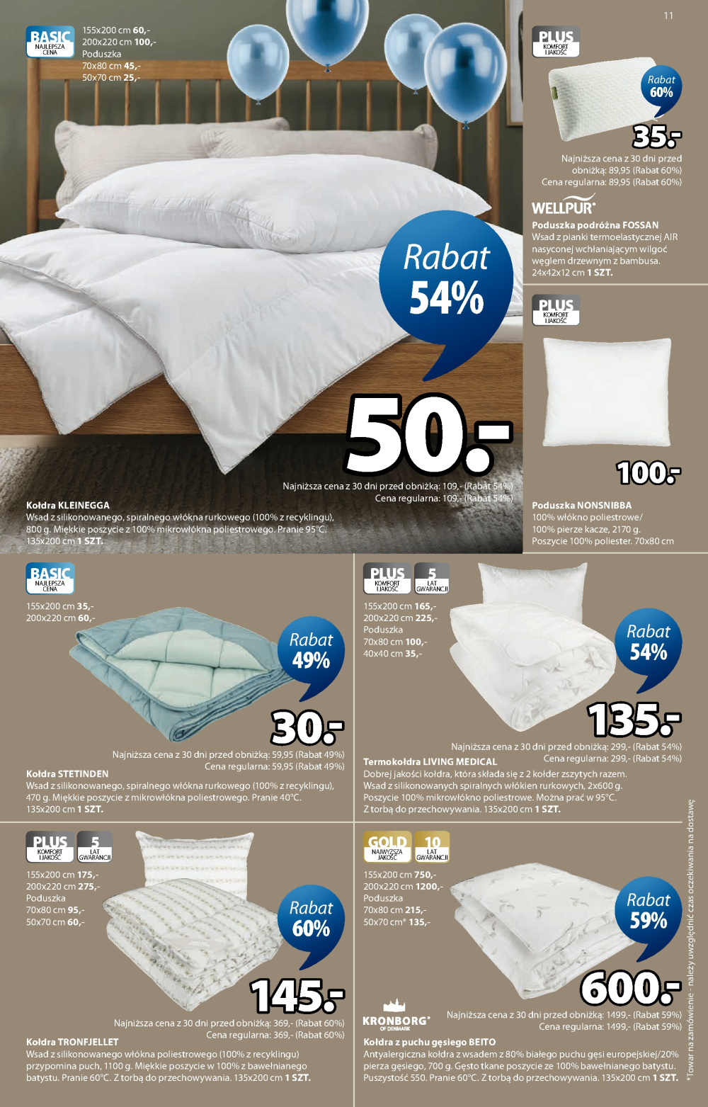 Leták Jysk gazetka, Polsko - strana 12