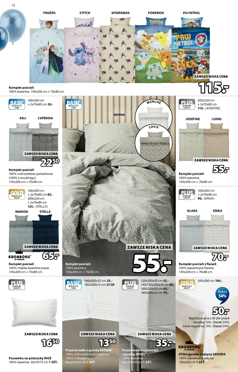 Leták Jysk gazetka, Polsko - strana 13