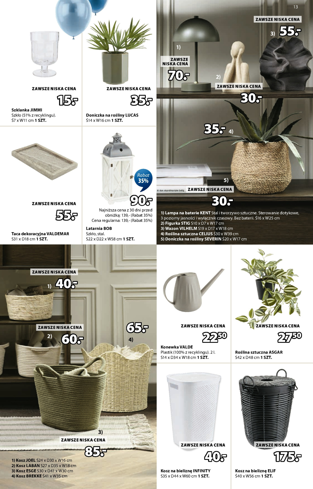 Leták Jysk gazetka, Polsko - strana 14